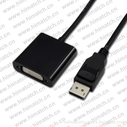 Dp Male to DVI Female Cable Adapter